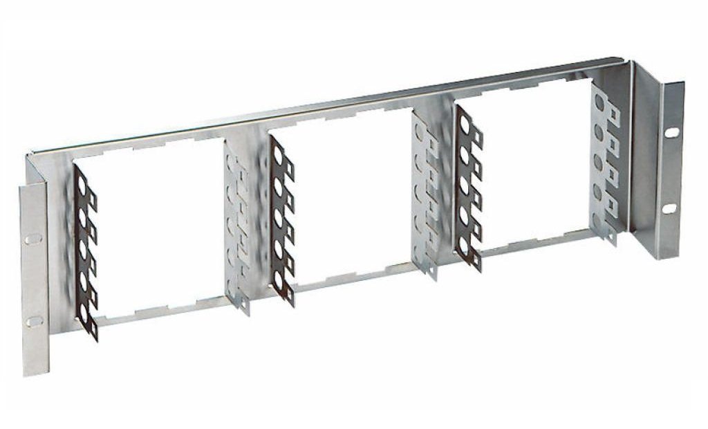 

ZPAS Панель 19",3U для 15 телефонных плинтов (WNK-803-115)