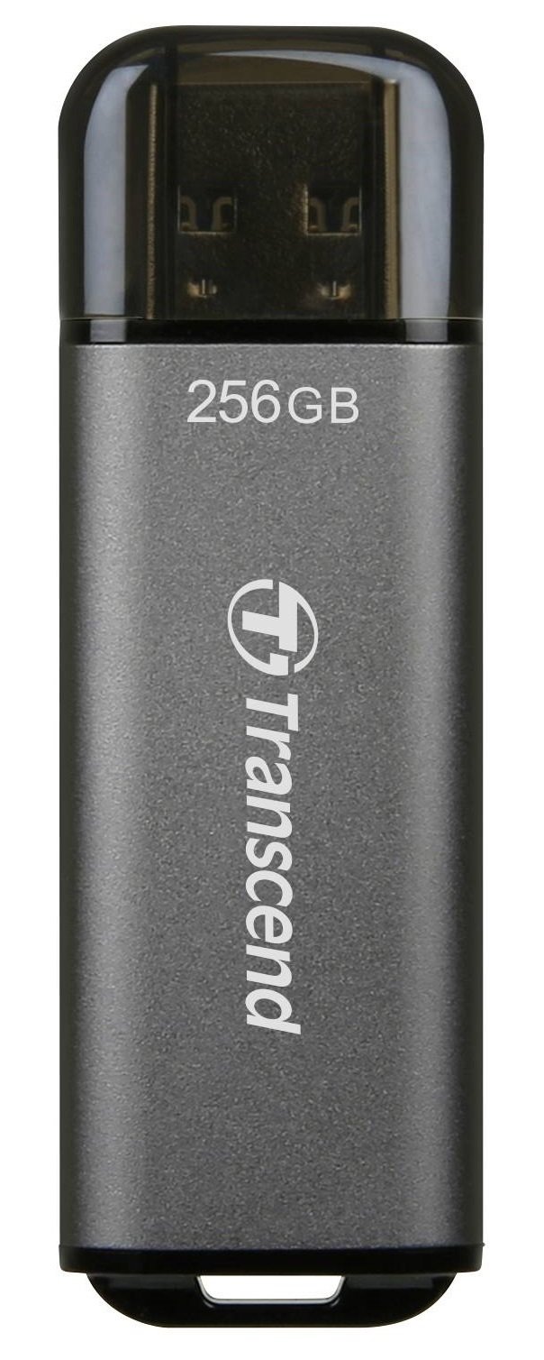 

TRANSCEND USB 3.2 JetFlash 920 256GB Black (TS256GJF920), Серебристый