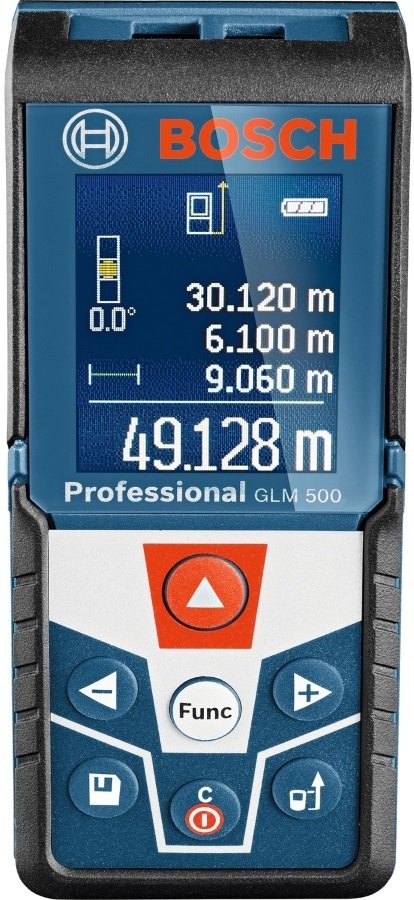 

BOSCH Professional GLM 500, 50м, ±1.5мм (0601072H00)