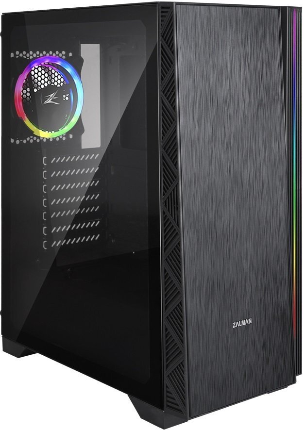 

ZALMAN Z3 NEO Black, Чёрный