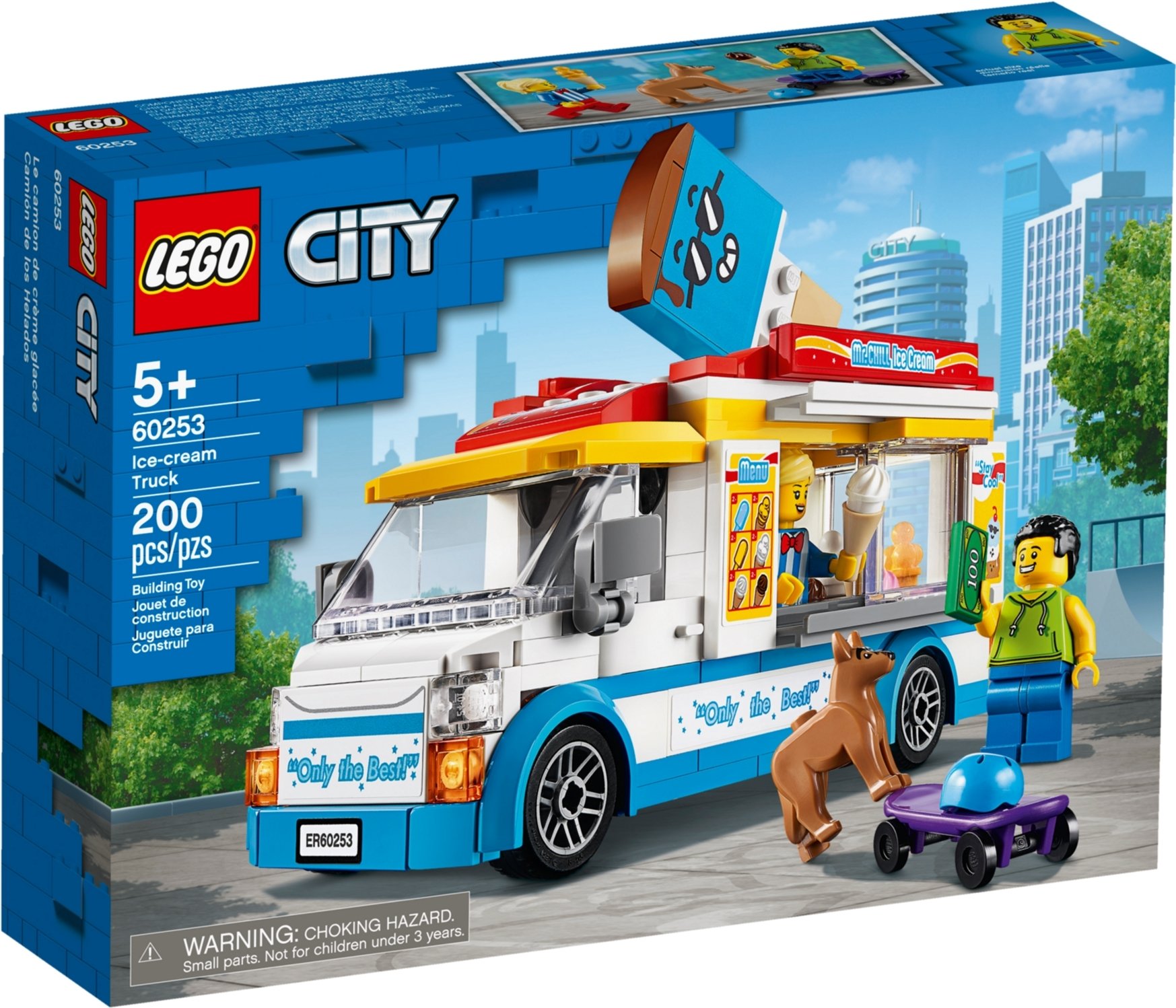 

LEGO City Грузовик мороженщика (60253)