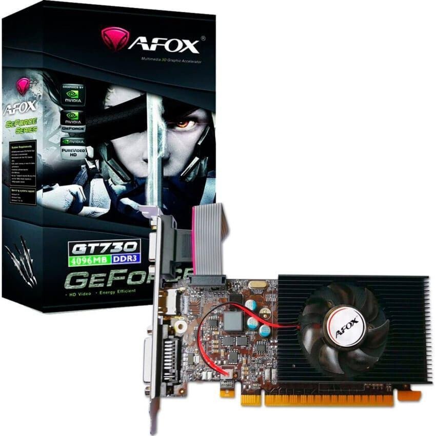 

AFOX Geforce GT730 (AF730-4096D3L6)