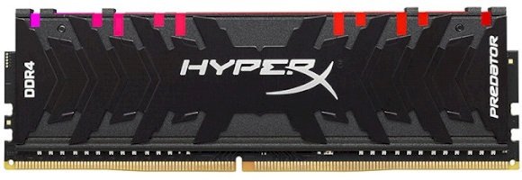 

KINGSTON DDR4-4000 8GB XMP HyperX Predator RGB (HX440C19PB4A/8)