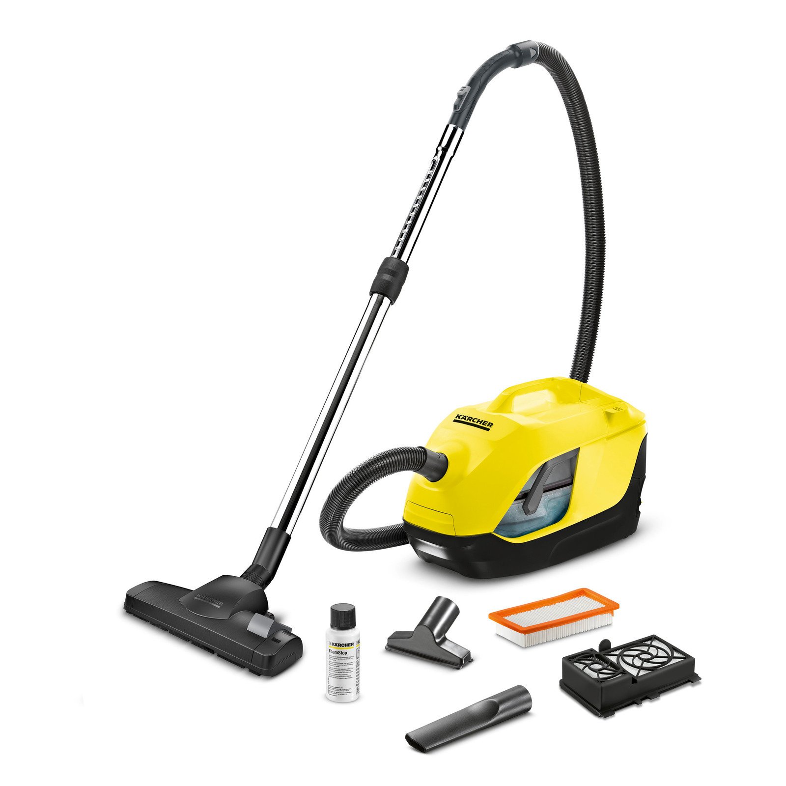 

KARCHER DS 6 yellow (1.195-220.0), Жёлтый