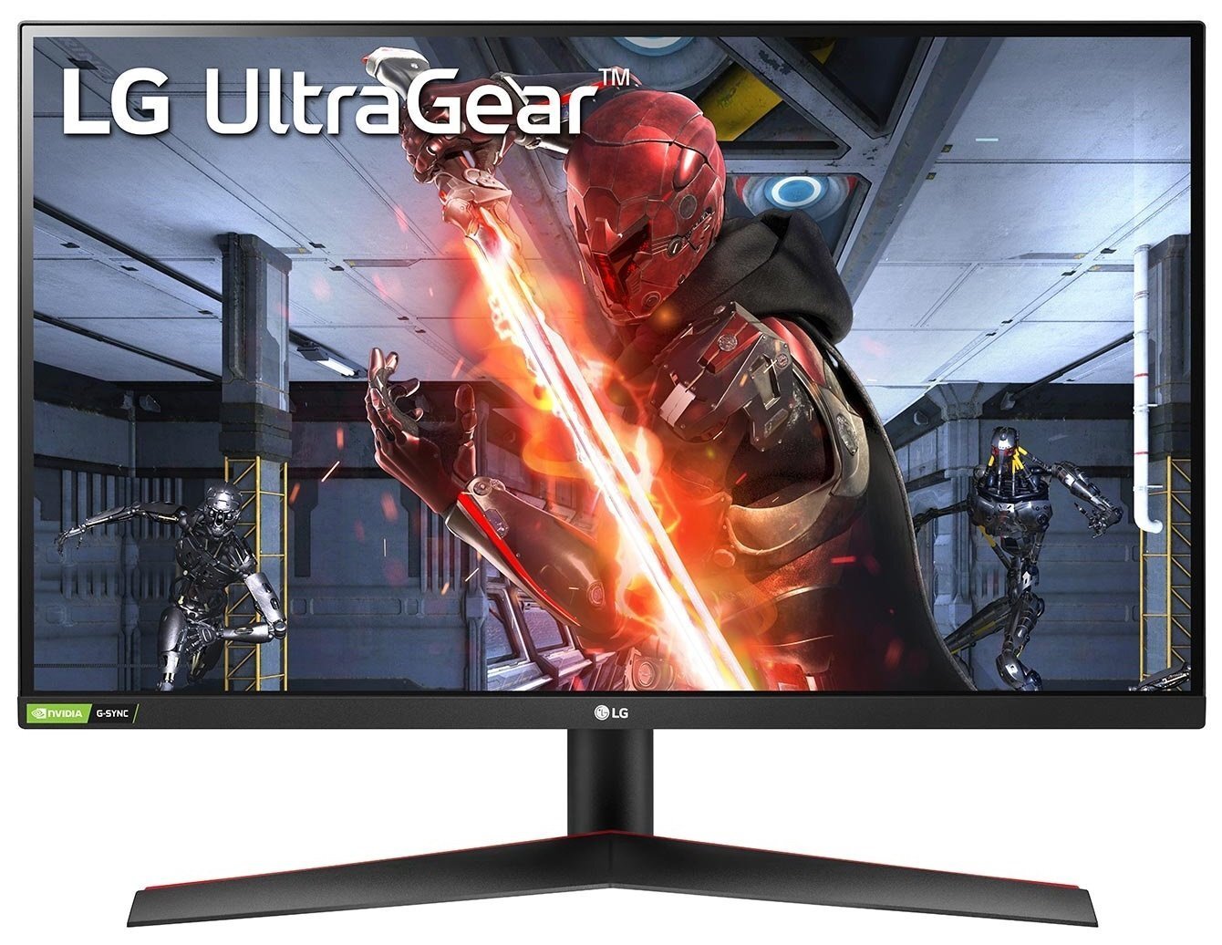 

LG UltraGear 27GN800-B, Чёрный