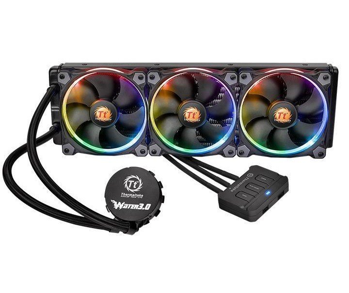 

Thermaltake Water 3.0 Riing RGB 360 (CL-W108-PL12SW-A)