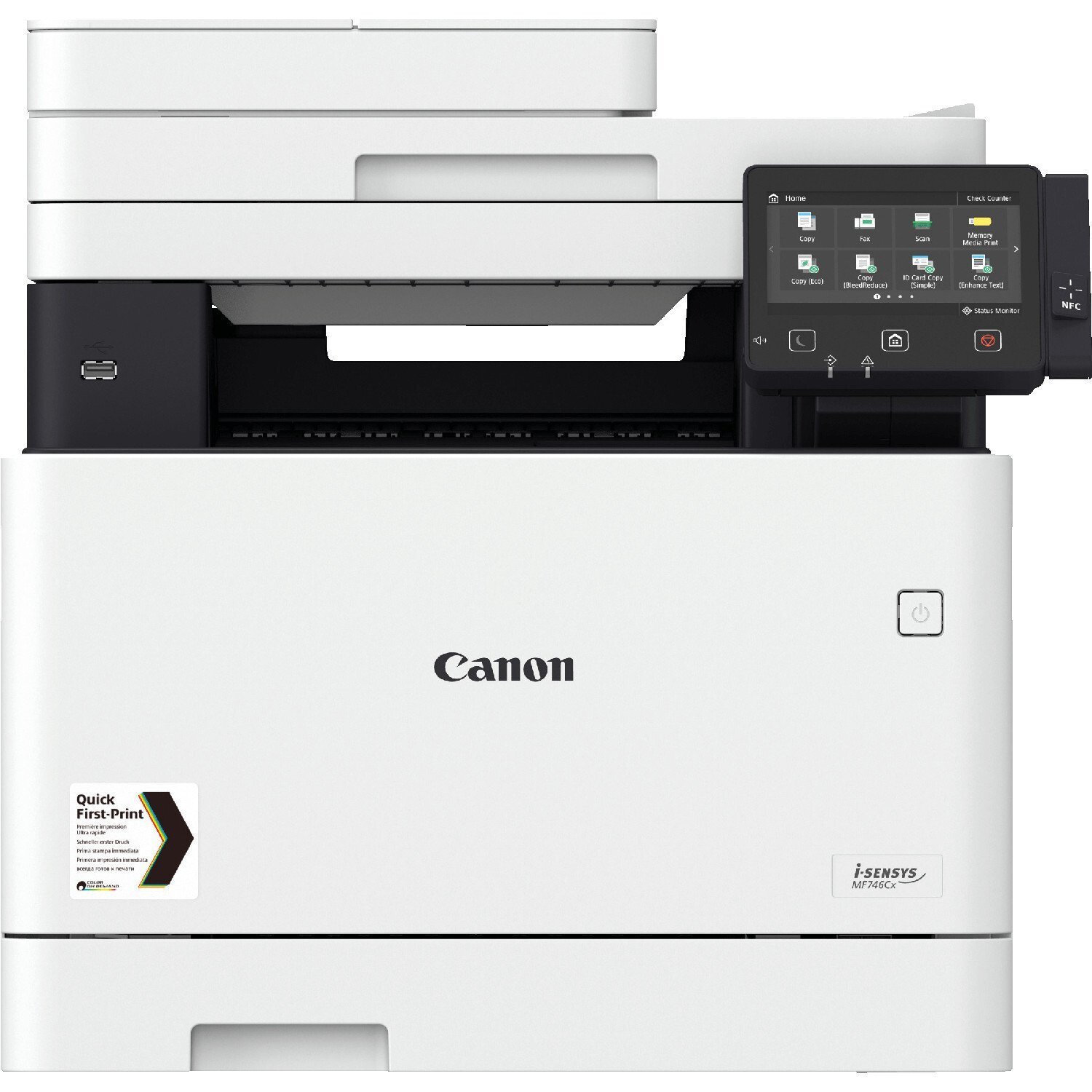 

CANON i-SENSYS MF746Cx c Wi-Fi (3101C065), Белый