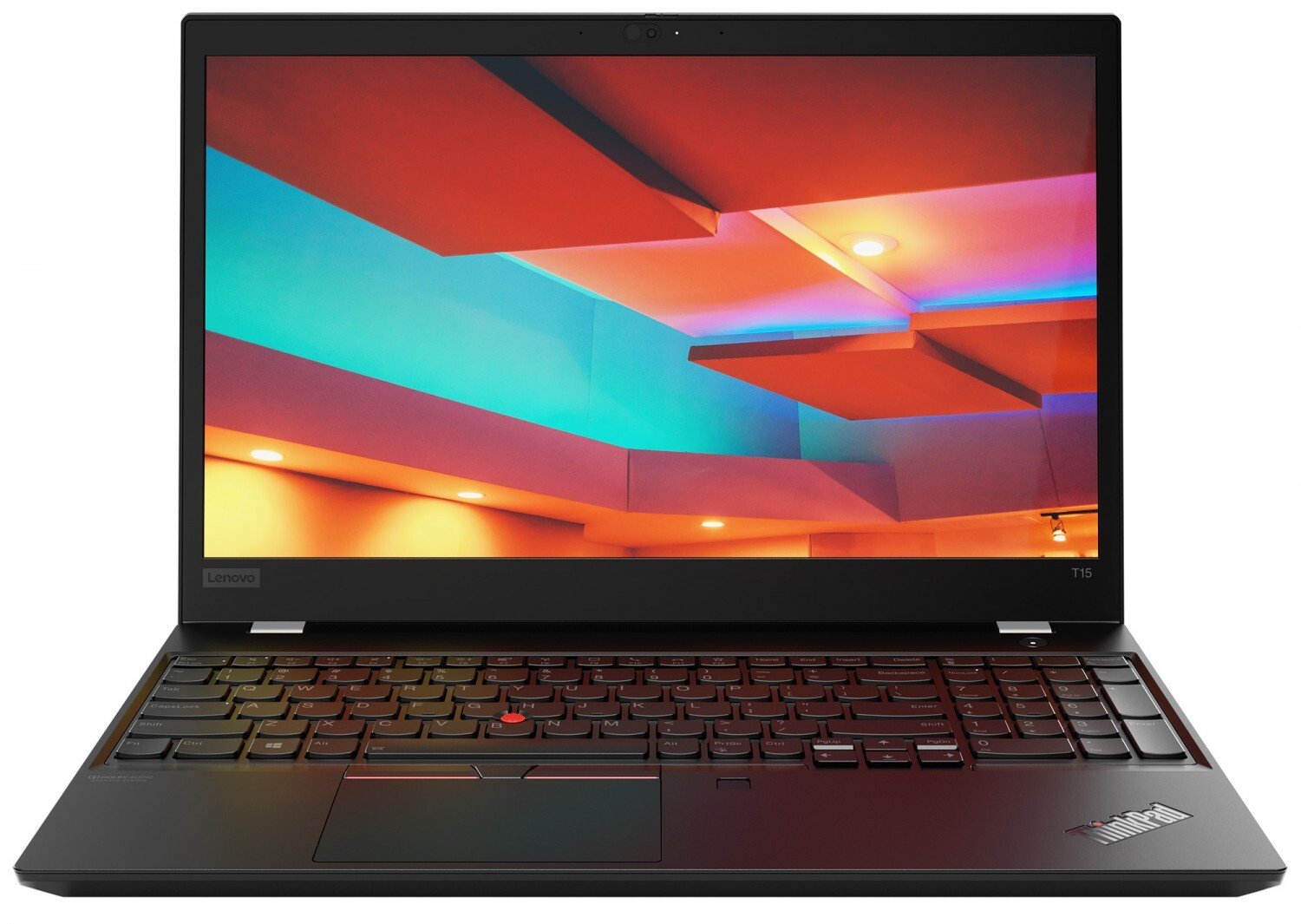 

LENOVO ThinkPad T15 (20TN001RRT), Чёрный