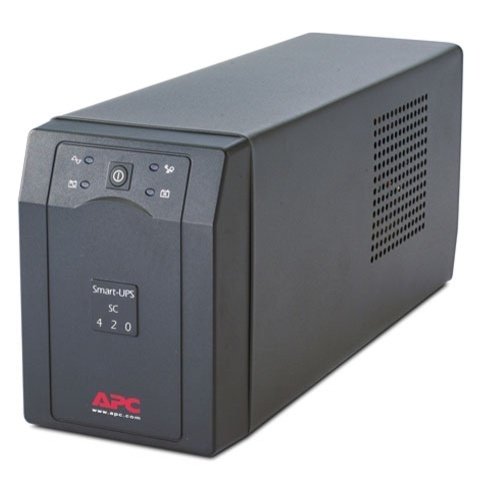 

APC Smart-UPS SC 420VA (SC420I)