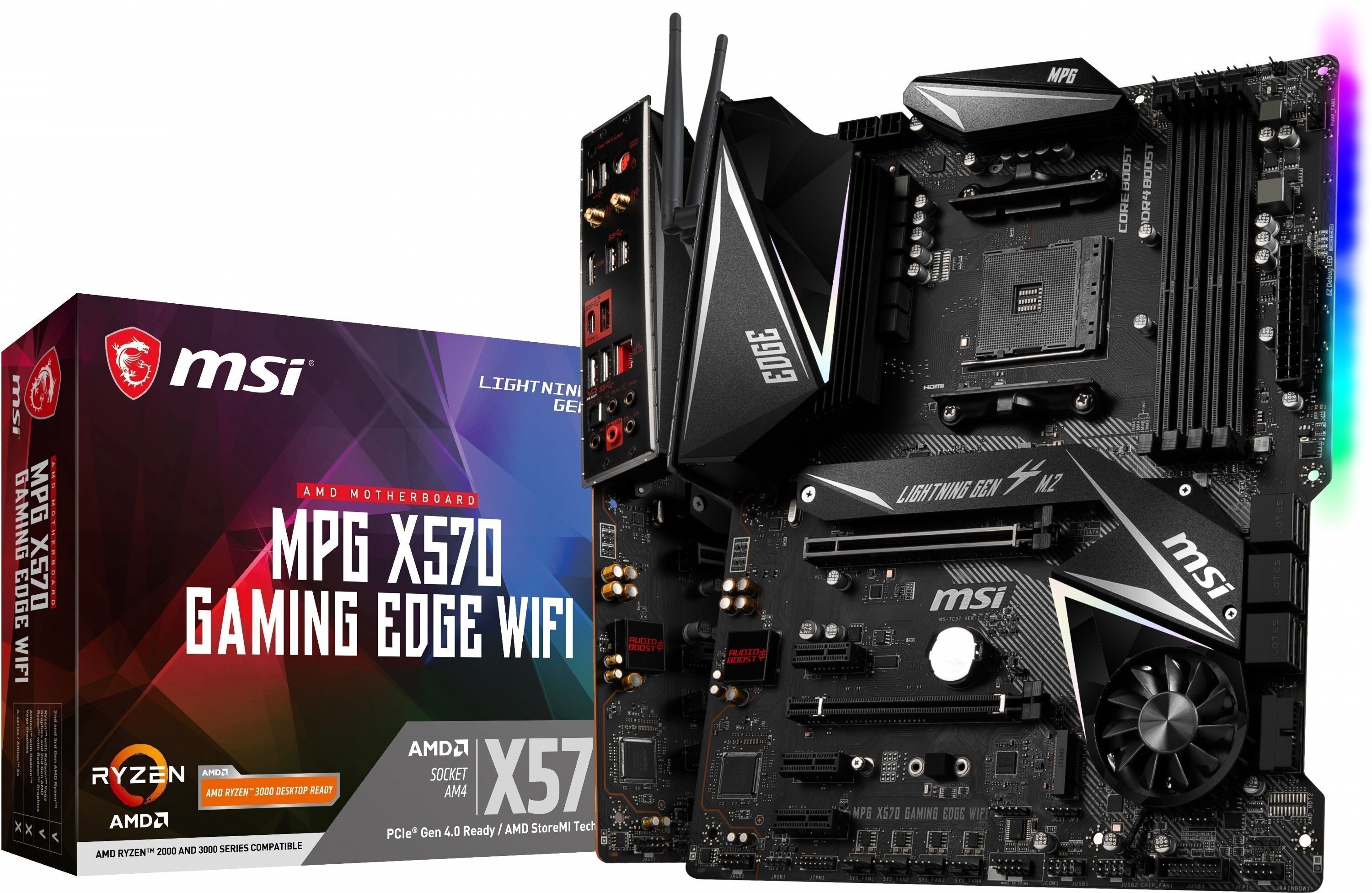 

MSI MPG X570 GAM EDGE WI-FI
