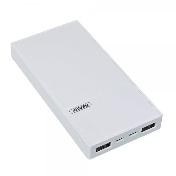 

REMAX Thoway 10000mAh 2USB-1A&2A white (RPP-55-WHITE), Белый