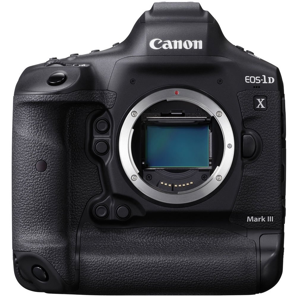 

CANON EOS 1DX Mark III Body (3829C010), Чёрный