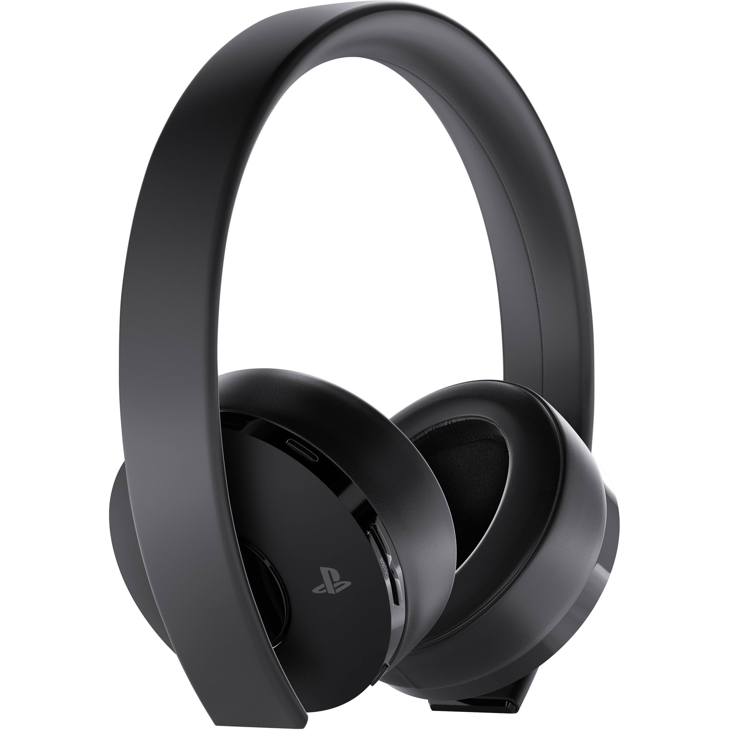 

SONY PlayStation Wireless Headset Gold, Чёрный