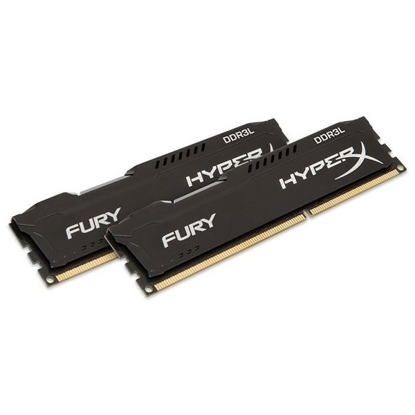 

HyperX DDR3-1600 2x8Gb Fury Black (HX316C10FBK2/16)