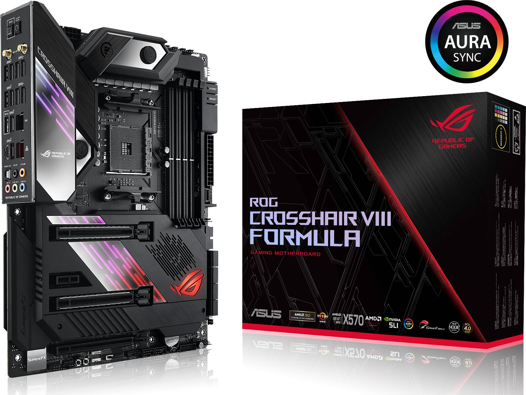 

ASUS CROSSHAIR VIII FORMULA