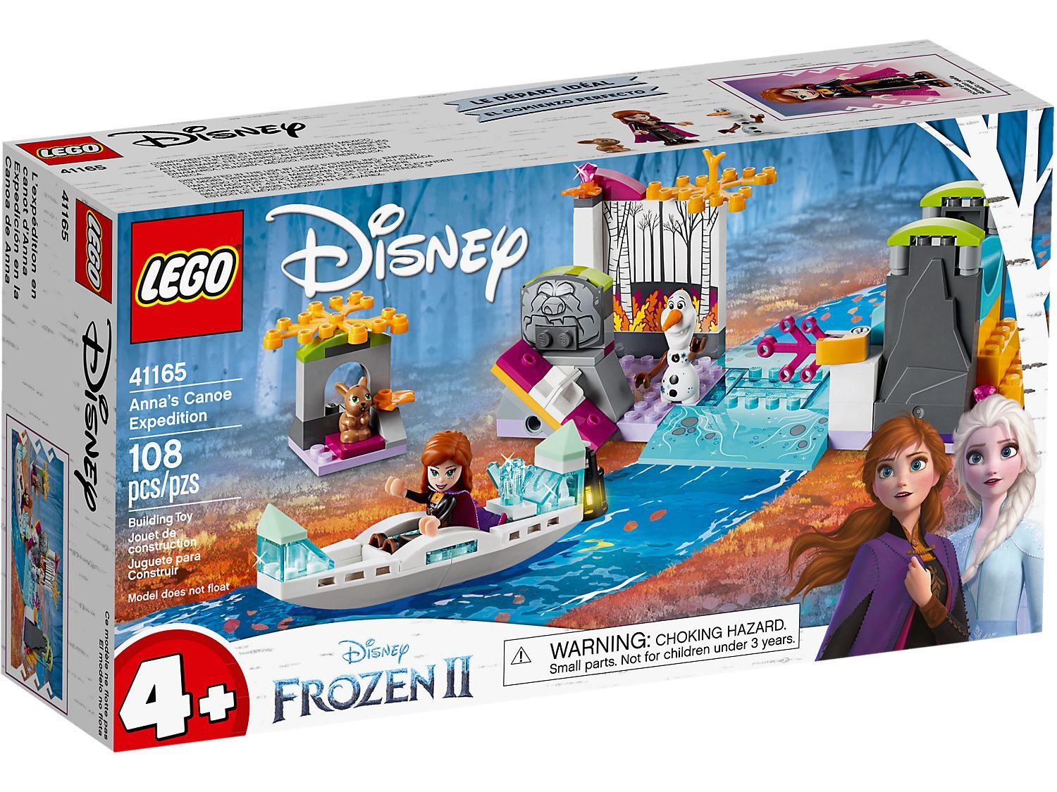 

LEGO Disney Princess FROZEN II Минифигурки (41165)