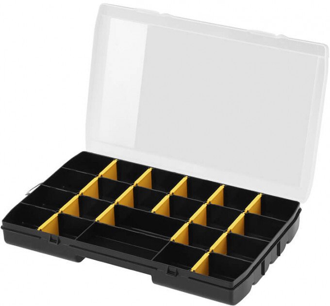 

Stanley 36 х 22,9 х 4,8 см 22 отсека (STST81681-1)