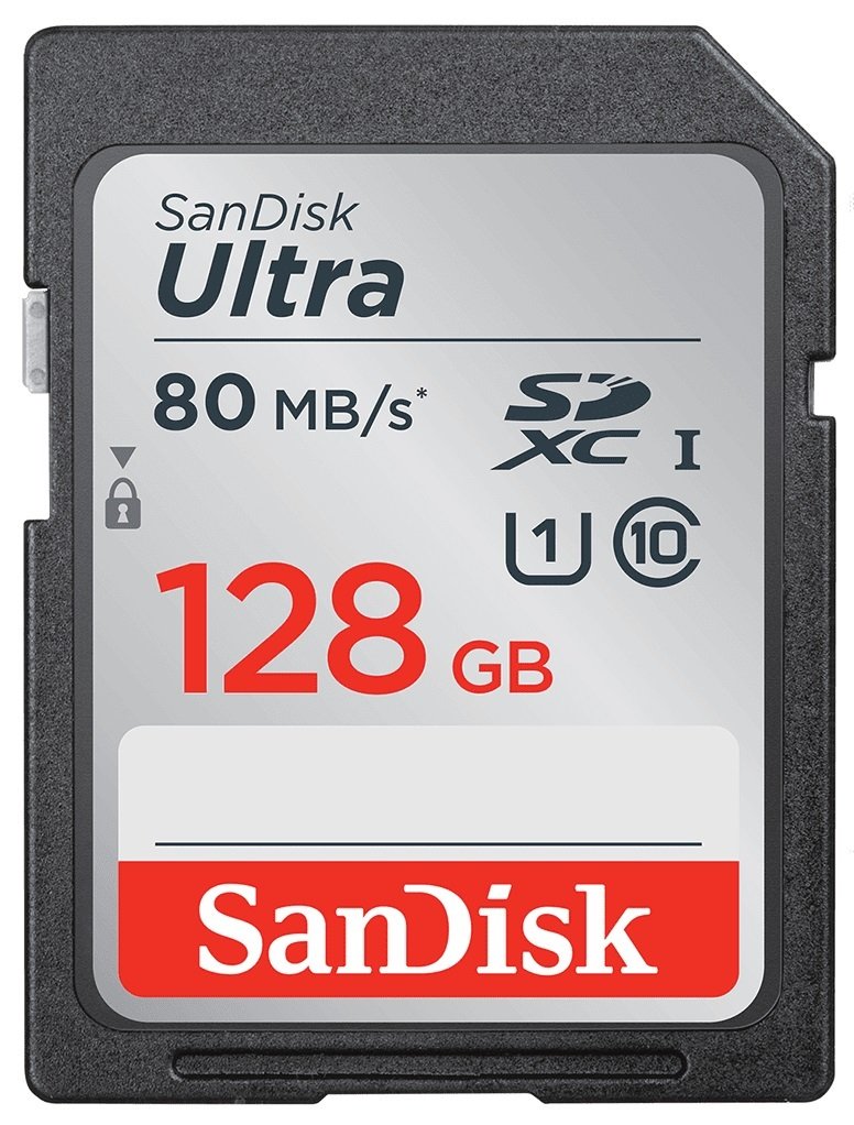 

SANDISK SDXC 128GB Class 10 UHS-I R100MB/s Ultra (SDSDUNR-128G-GN6IN)
