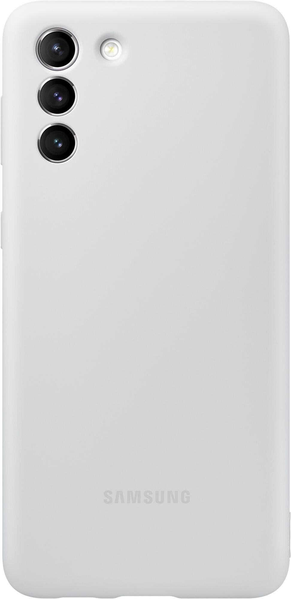 

SAMSUNG для Galaxy S21+ (G996) Silicone Cover Light Gray (EF-PG996TJEGRU), Cерый