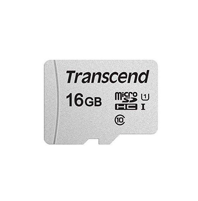 

TRANSCEND microSDHC 16GB 300S UHS-I U1 no ad (TS16GUSD300S)
