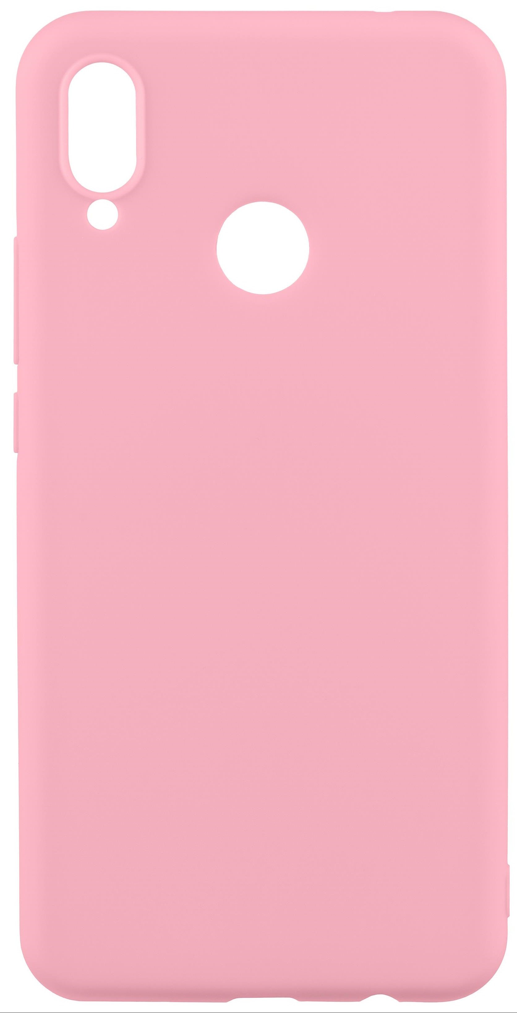 

2E для Huawei P Smart 2019 Soft touch Baby Pink (2E-H-PS-19-AOST-BP), Розовый