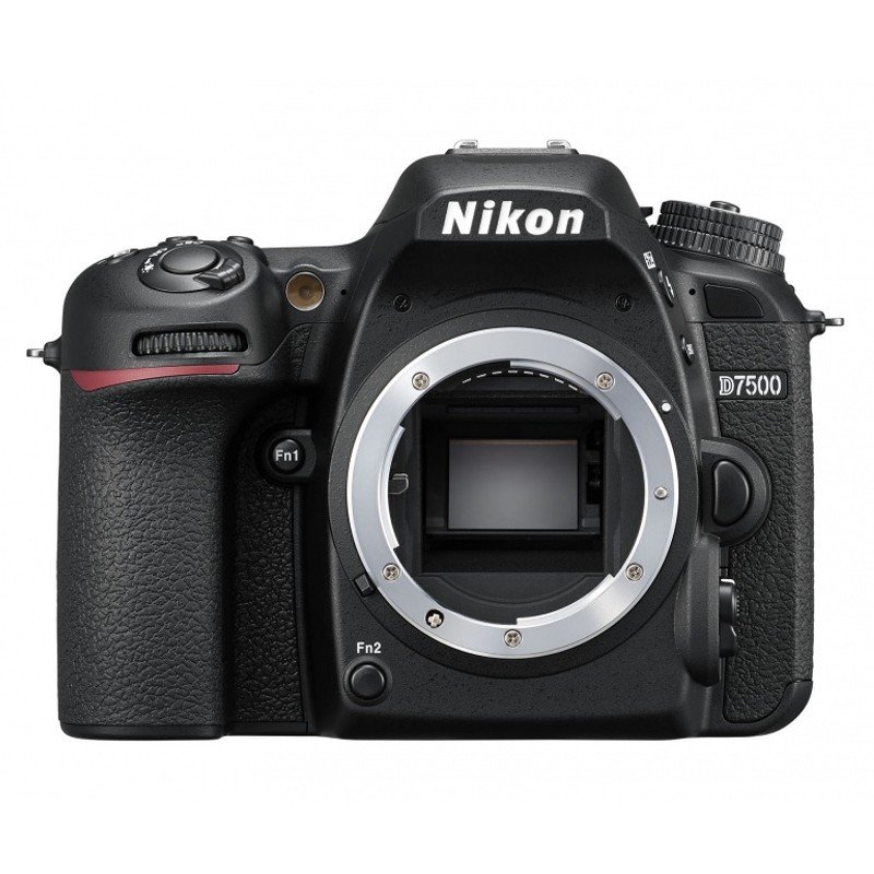 

NIKON D7500 Body (VBA510AE), Чёрный