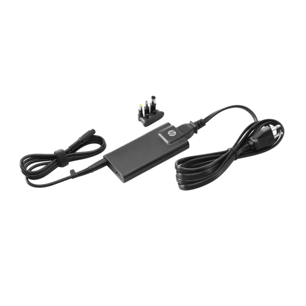 

HP 65W Slim w/USB Adapter (interchangeable tips) (H6Y82AA)