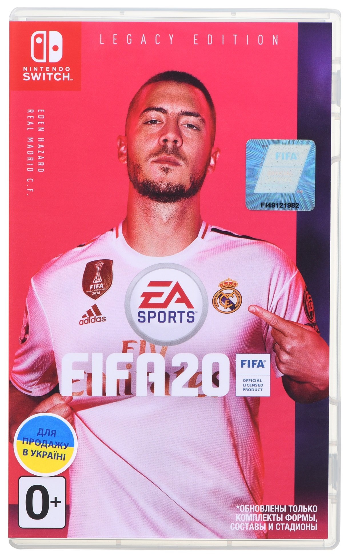 

FIFA 20 (Nintendo Switch) (1075424)