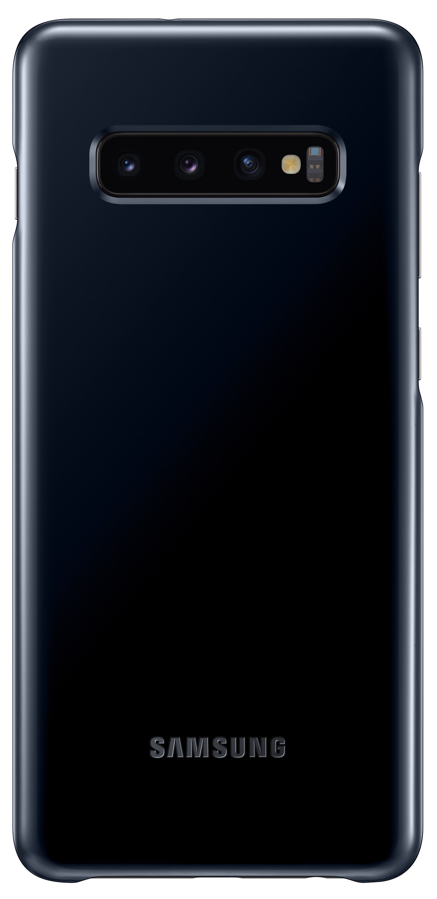 

SAMSUNG для Galaxy S10+ (G975) LED Cover Black (EF-KG975CBEGRU), Чёрный