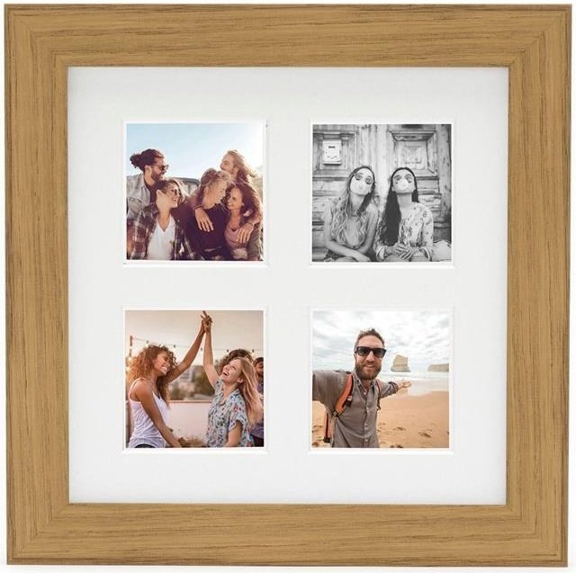 

FUJIFILM INSTAX 4 MOUNT SQUARE FRAME Oak (70100139141, Коричневый