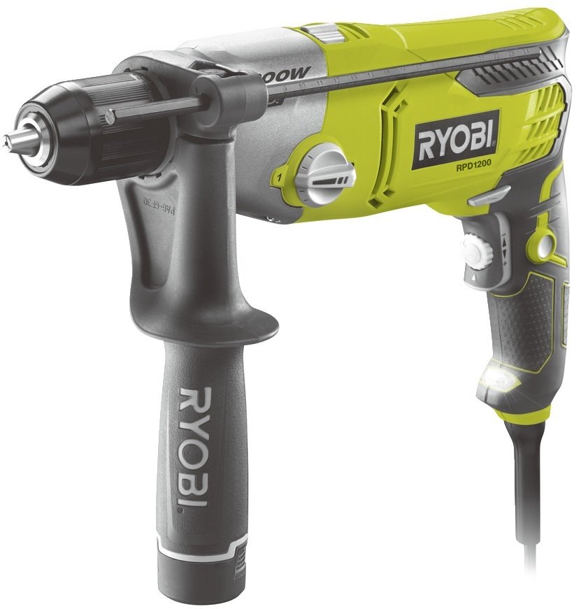 

RYOBI RPD1200-K 1200 Вт (5133002067)