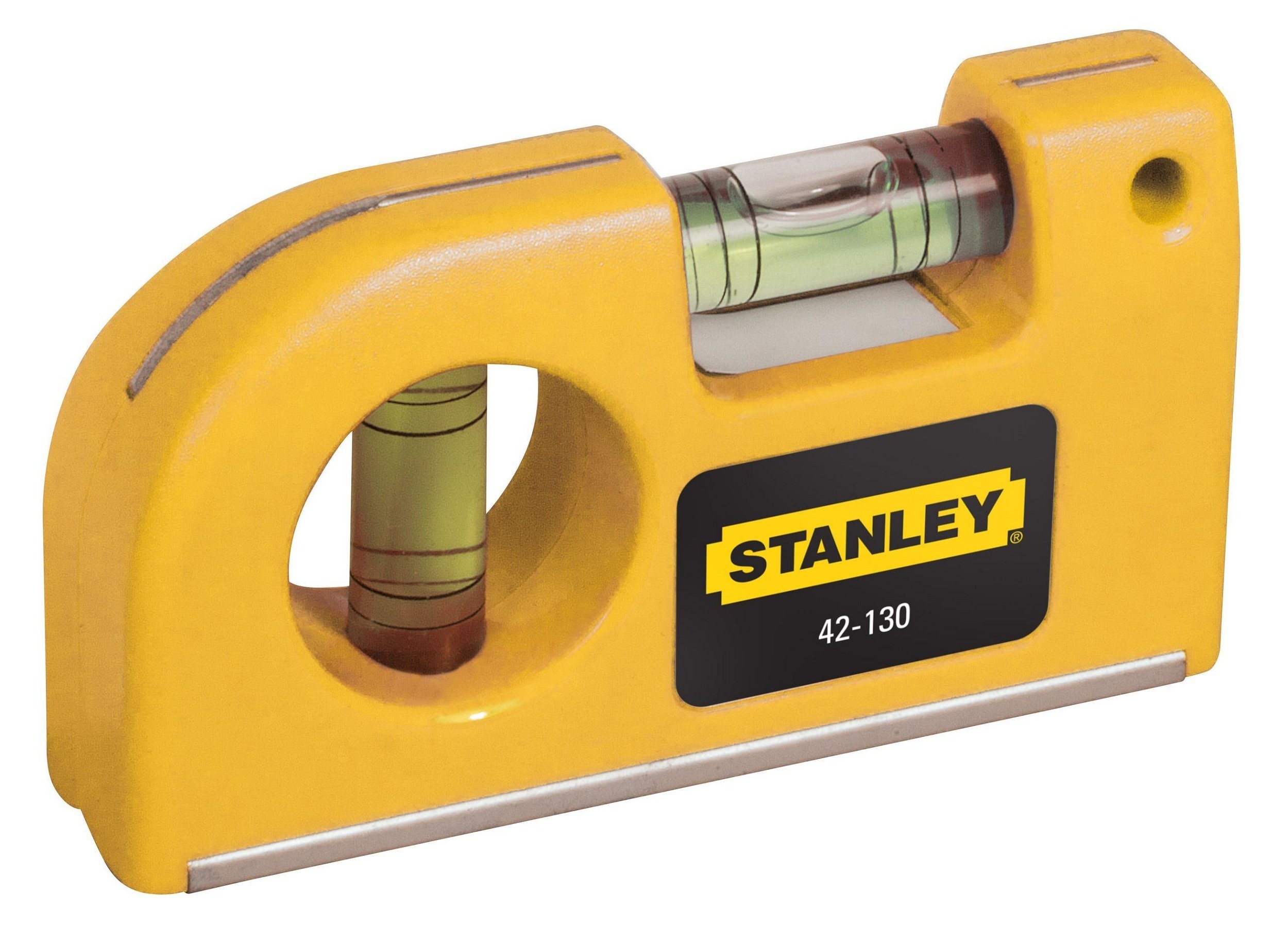 

STANLEY Pocket Level, 2 капсули, L=87 мм, (0-42-130)
