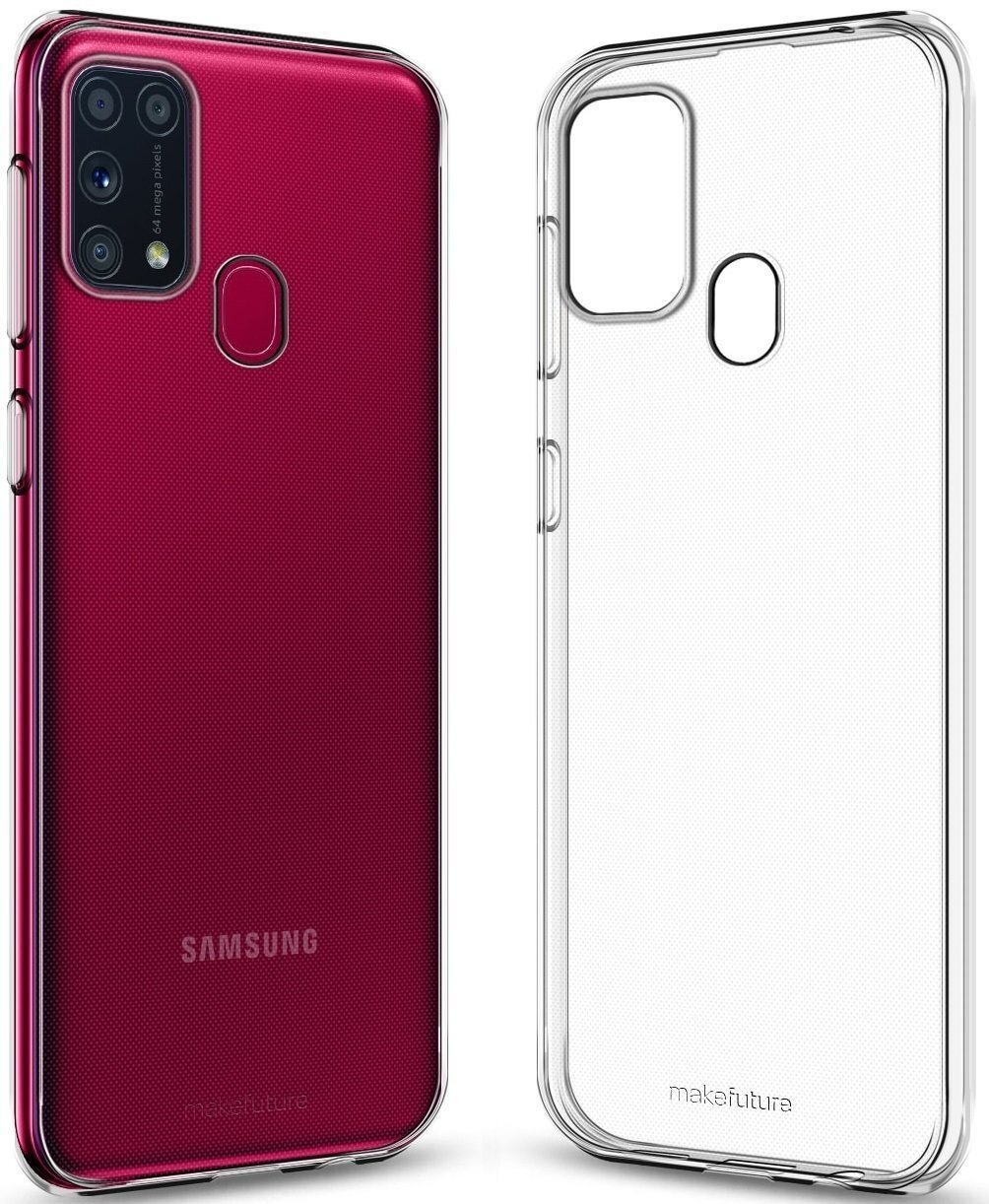 

MakeFuture для Galaxy M31 Air Clear TPU (MCA-SM31), Прозрачный