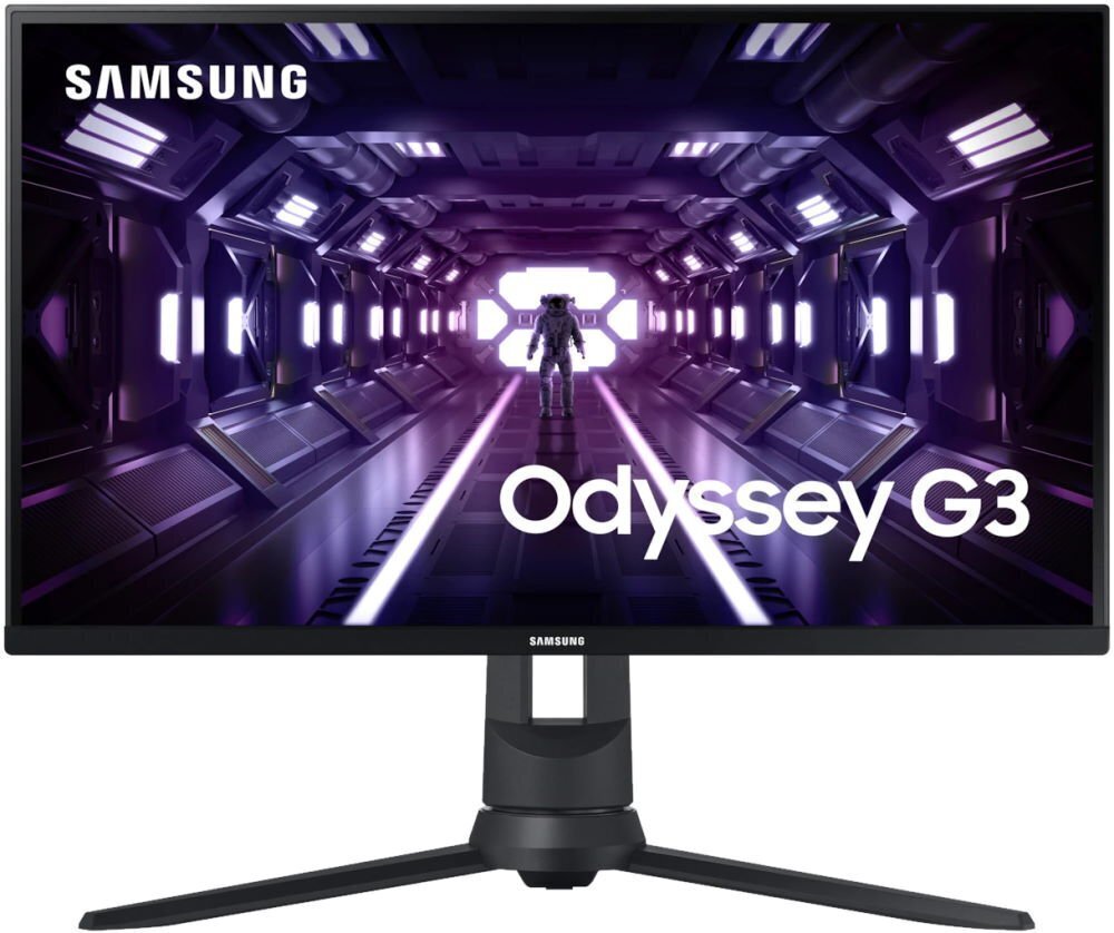 

SAMSUNG Odyssey G3 F27G35TFW (LF27G35TFWIXCI), Чёрный