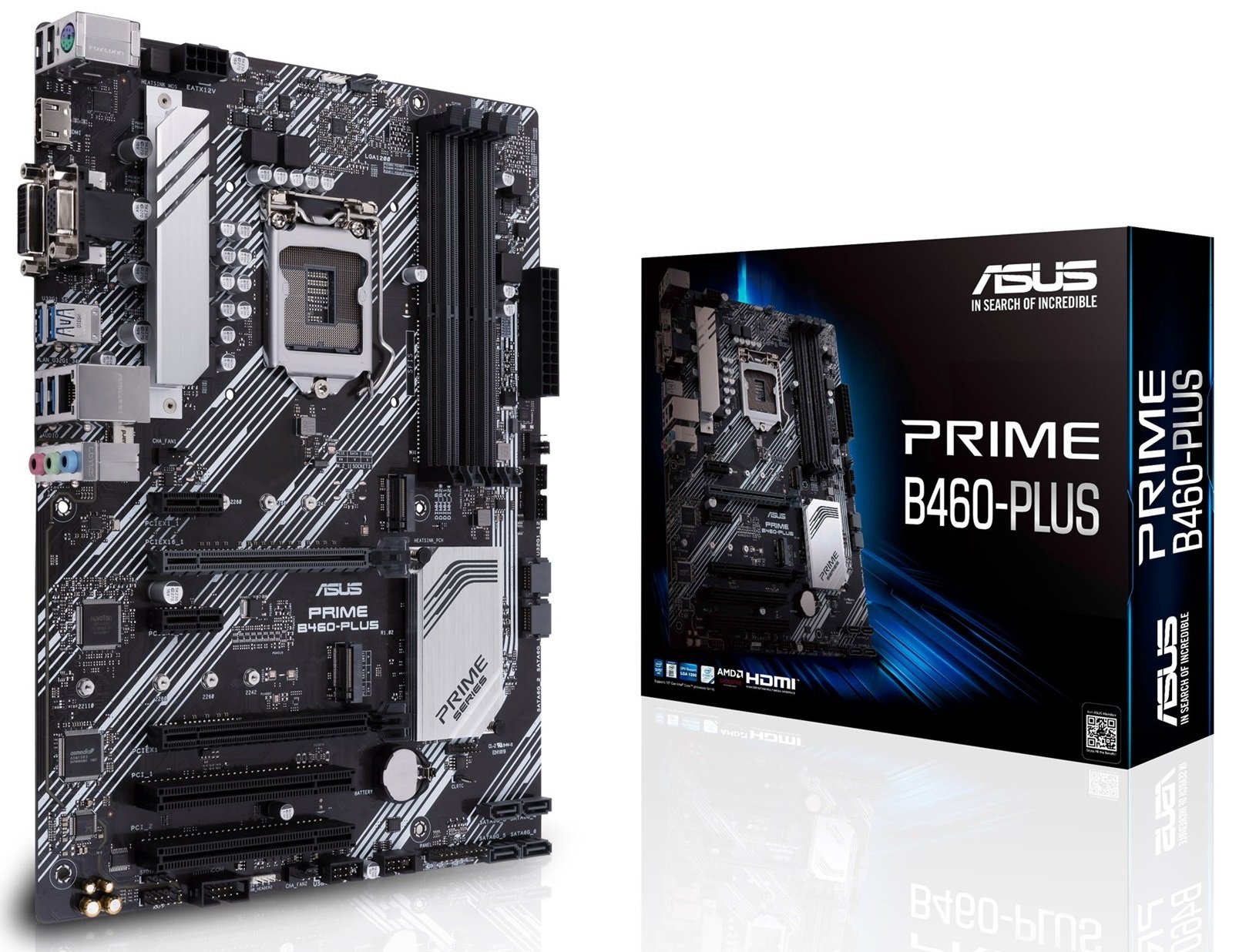 

ASUS PRIME B460-PLUS