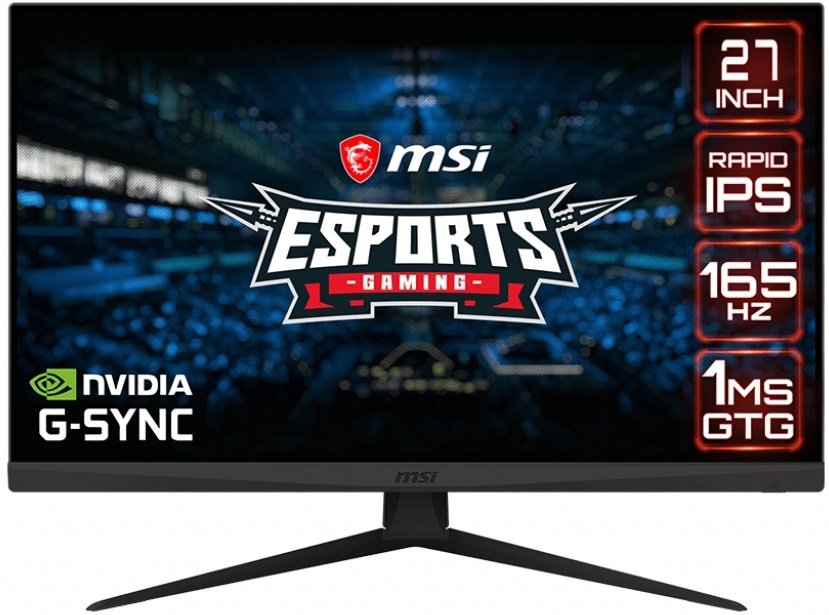 

MSI Optix G273QF, Чёрный