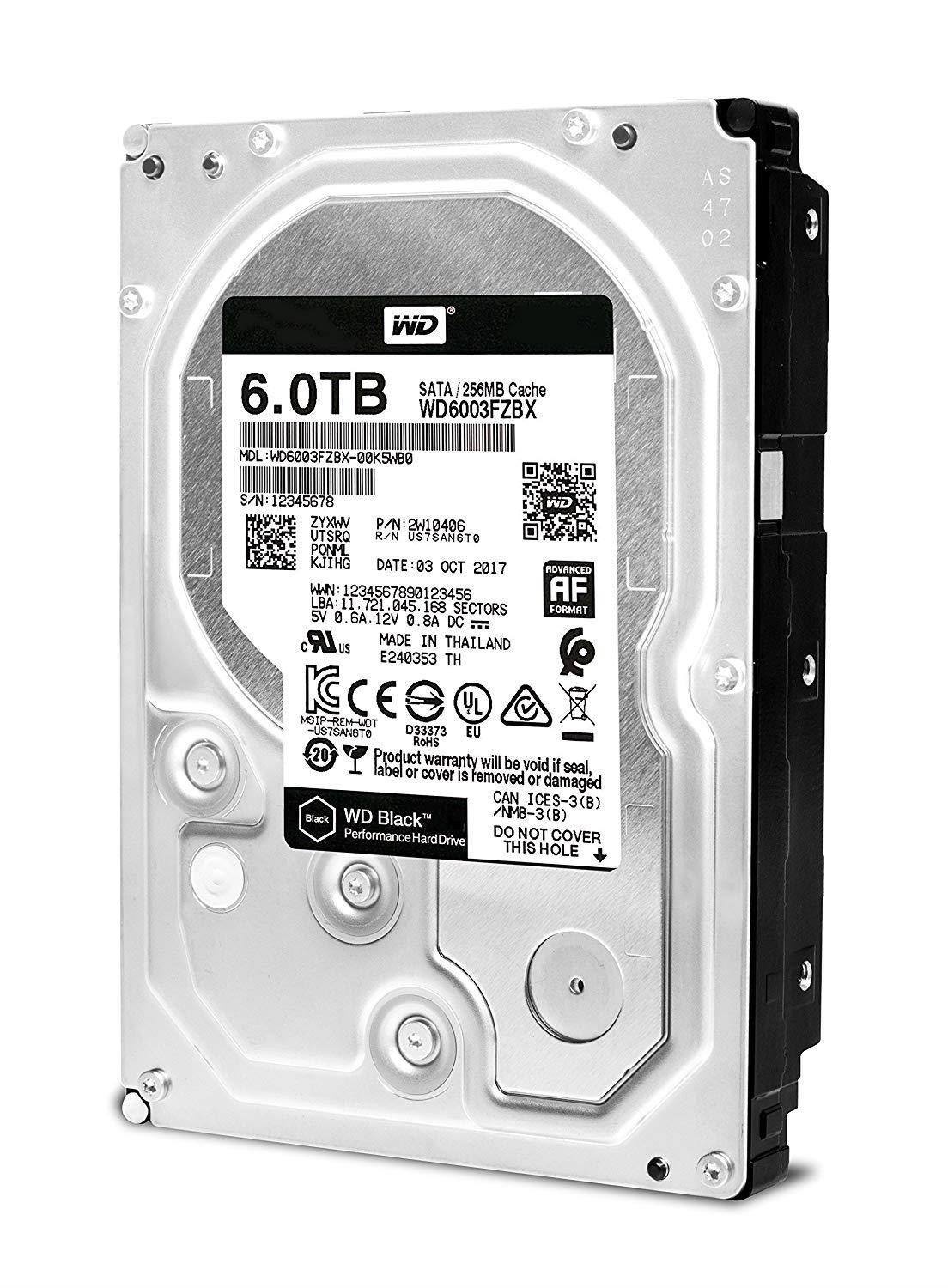 

WD Black WD6003FZBX