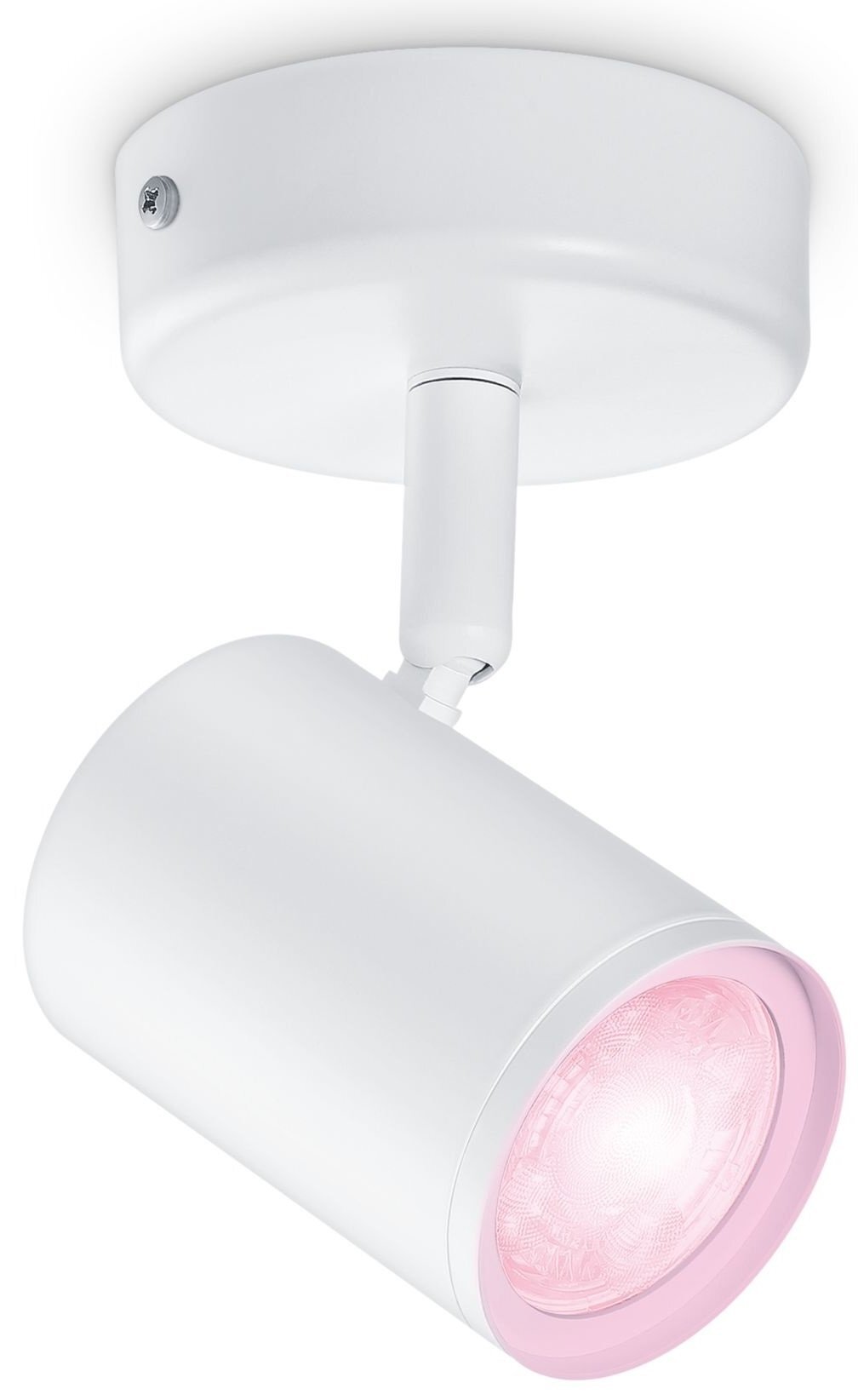 

WiZ IMAGEO Spots 1х5W 2200-6500K RGB белый (929002658701)