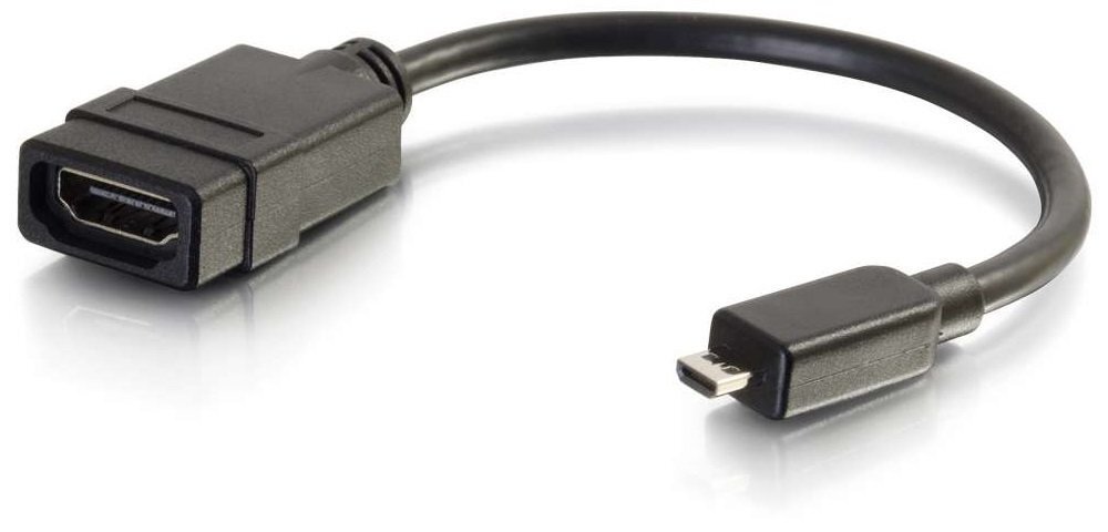 

C2G micro HDMI на HDMI F (CG80510)