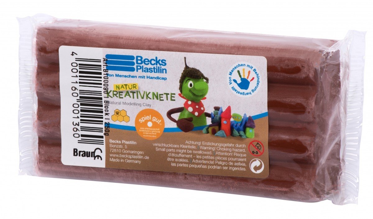 

Becks Plastilin 250г коричневый (B100090