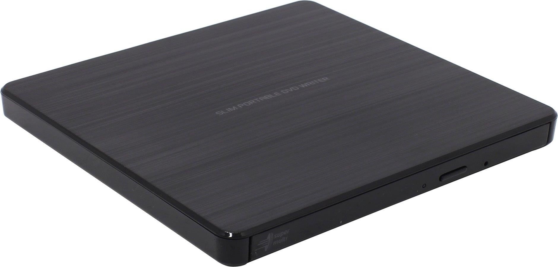 

LG GP60NB60 DVD+-R/RW USB2.0 EXT Ret Ultra Slim Black
