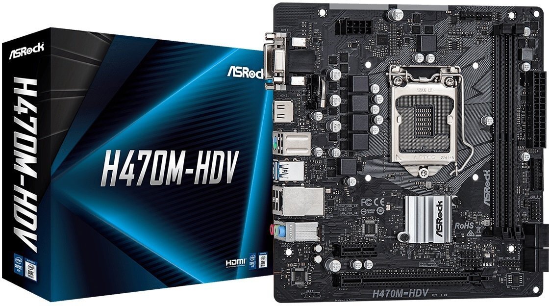 

ASRock H470M-HDV