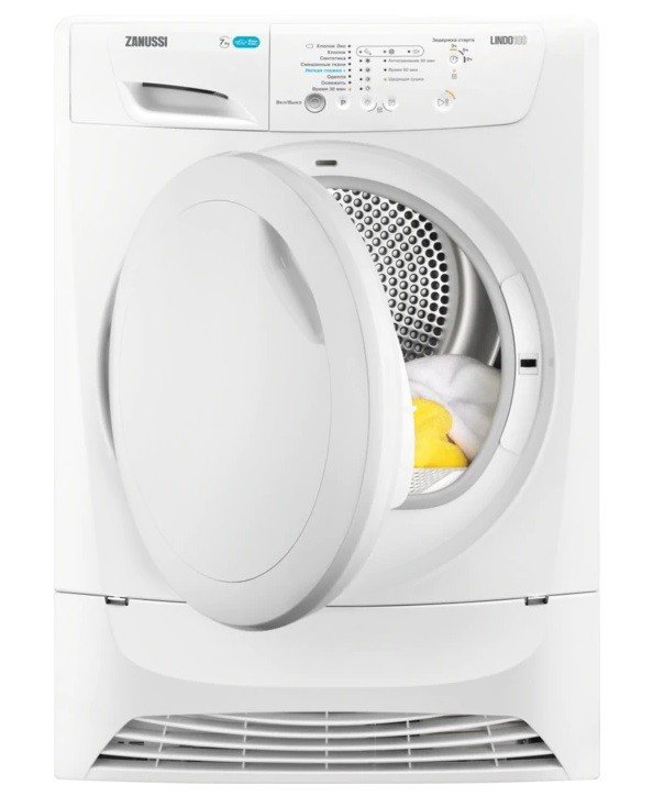 

ZANUSSI ZDP7202PZ1, Белый
