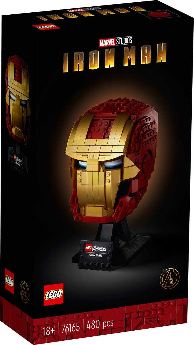 

LEGO Super Heroes Шлем Железного Человека (76165)