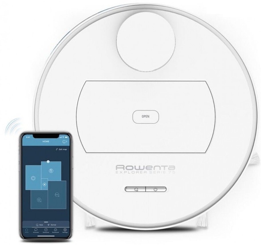 

ROWENTA X-plorer Serie 75 white (RR7687WH), Белый