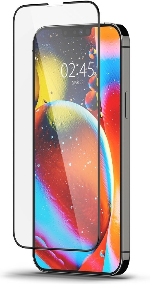 

Spigen для iPhone 13/13 Pro tR Slim FCHD Black (AGL03392)