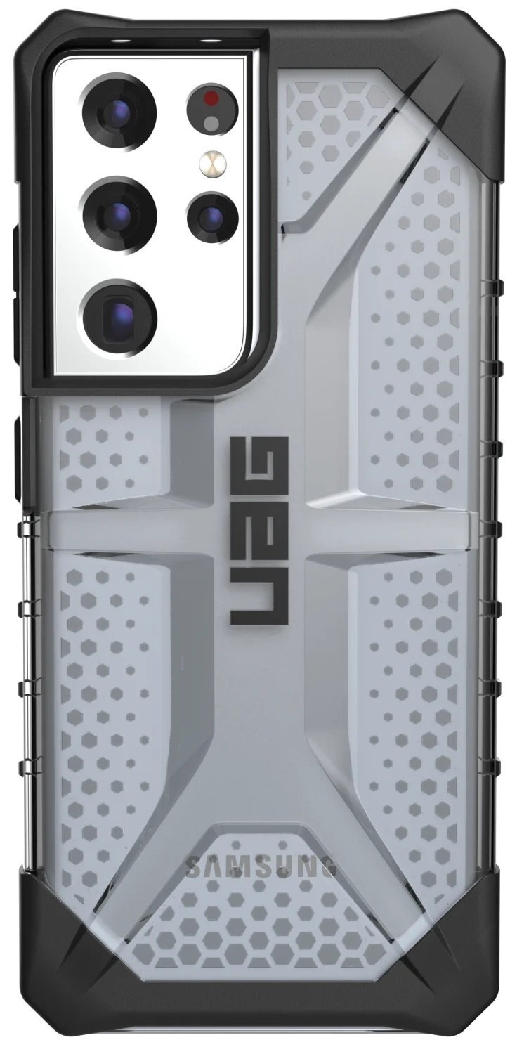 

UAG для Galaxy S21 Ultra Plasma Ash (212833113131), Cерый