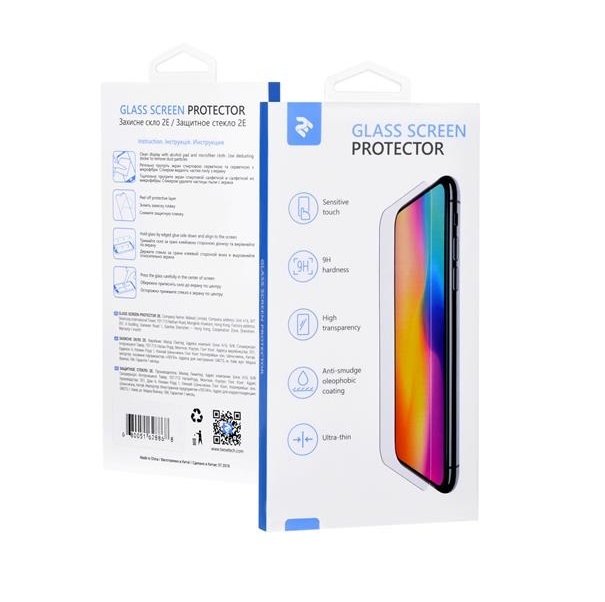 

2E для Galaxy A40 (A405) 2.5D Clear (2E-G-A40-LT25D-CL), Прозрачный