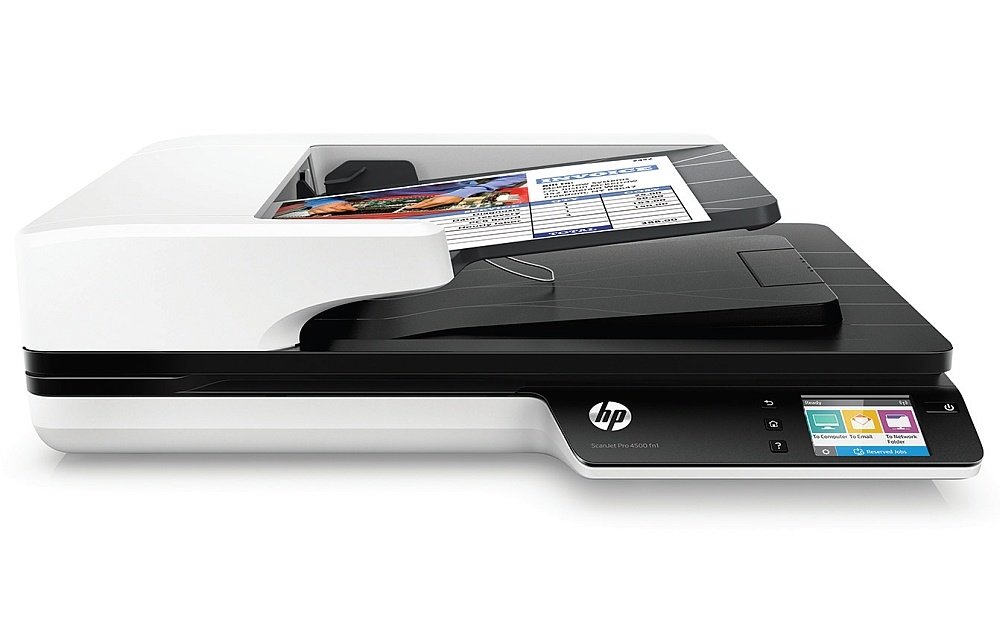 

HP ScanJet Pro 4500 f1 Network
