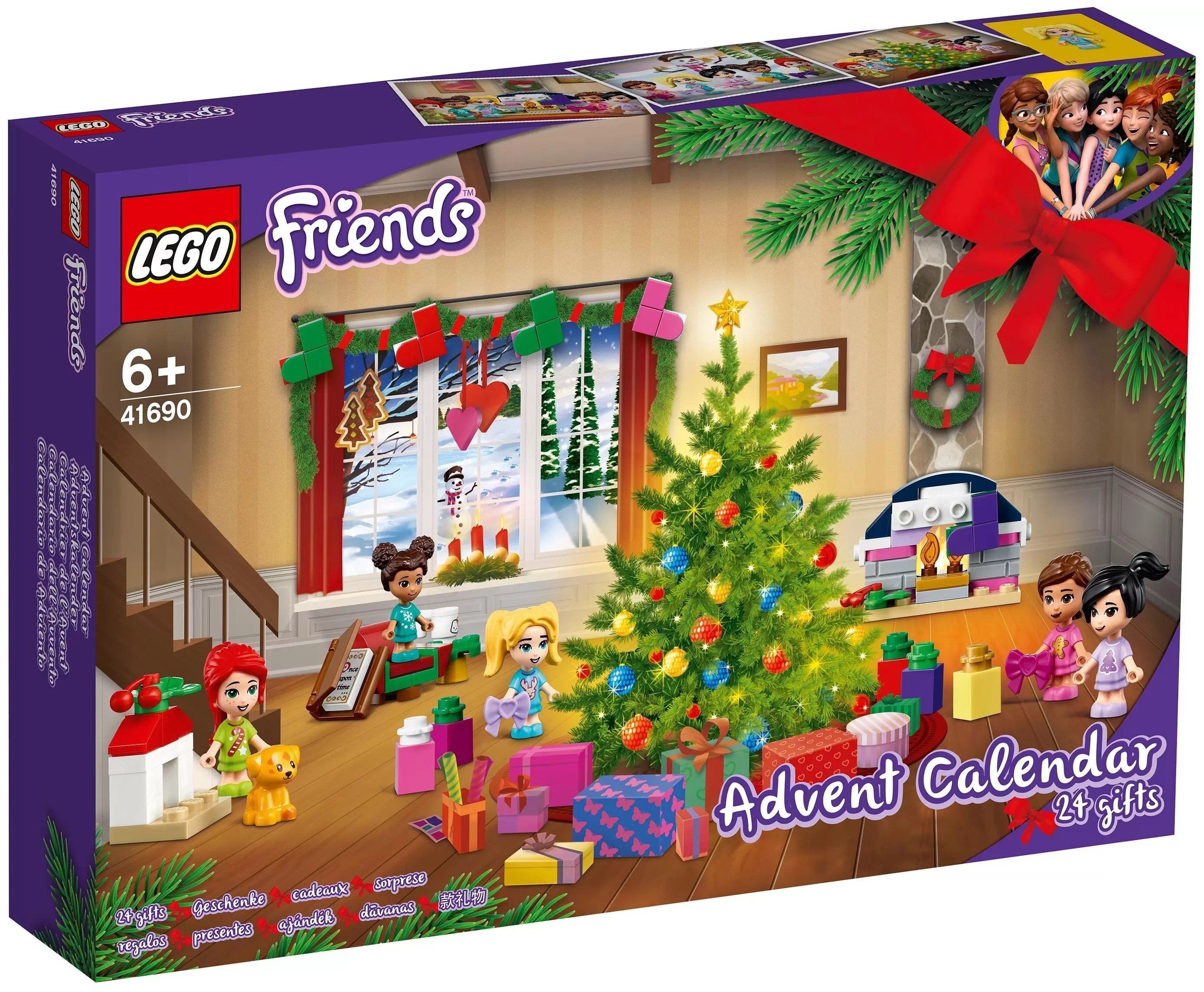 

LEGO Новогодний календарь Friends (41690)